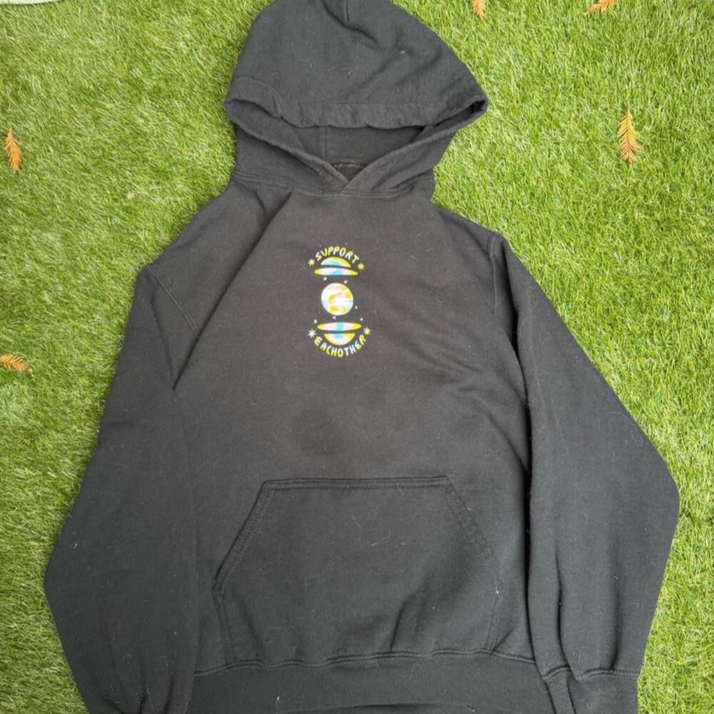 Zumiez Men's Black Hoodie